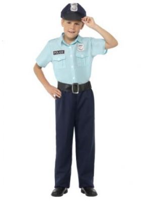 Police Officer Kid Costume  44399