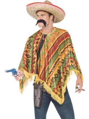 Poncho and Moustache 43904