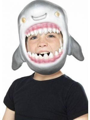 Shark Full Head Child Mask 46975