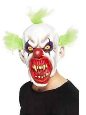 Sinister Clown Mask 37203