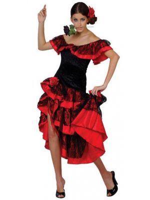 Spanish Señorita Costume  EF-2009