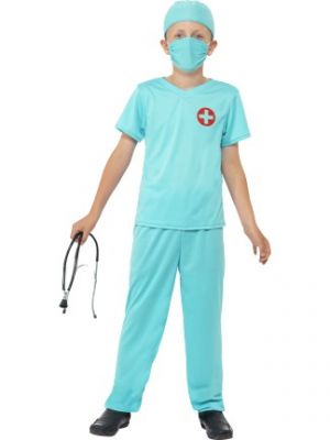 Surgeon Kid Costume  41090