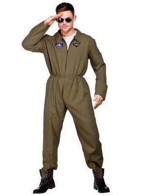 Top Shot Pilot Costume EM-3187