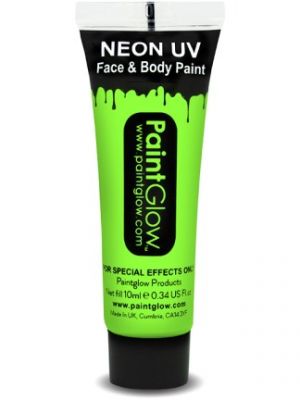 UV Face and Body Paint Green 45986