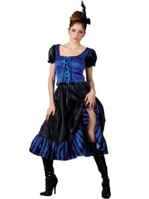 Dancing Saloon Girl Costume EF-2077