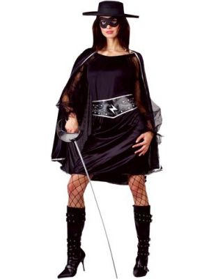 Bandit Beauty Costume EF-2048