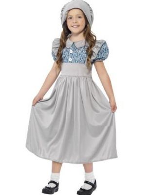 Victorian School Girl Costume  27532
