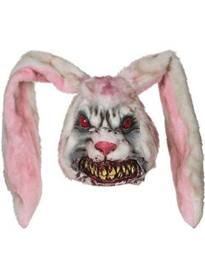 White Evil Scary Rabbit Mask BM465