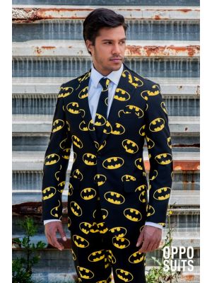 Opposuits Batman Official Fancy Dress Suit