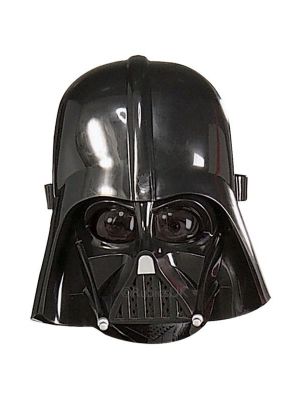 Darth Vader Star Wars Licensed Plastic Mask 3441