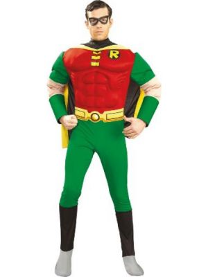 Robin Muscle Chest Costume Licensed 888078