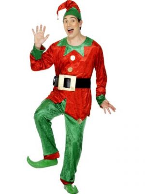 Smiffys Elf Costume  31781