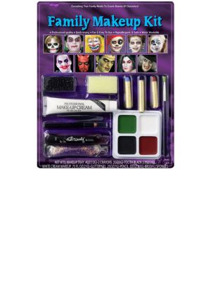 Family Makeup Kit Wicked