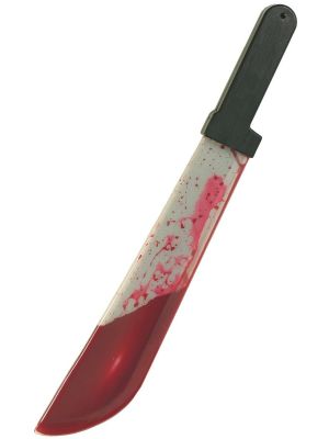 Scream 4 Official Merchandise - Machete With Flowing Blood