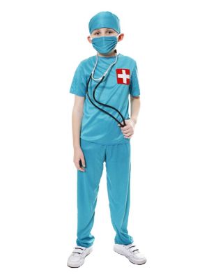 Doctor Kid Costume U54 003
