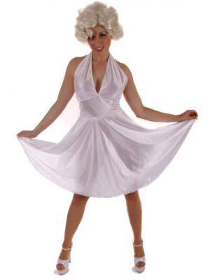 Lady In White Costume U37 150