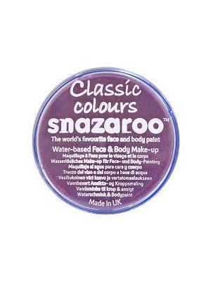 Lilac Snazaroo 18ml Face Paint 1118877
