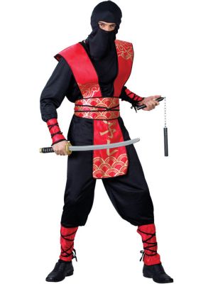 Ninja Master Costume EM-3086