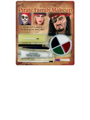 Pirate Family Makeup Kit 9475P
