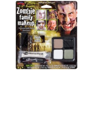 Zombie Family Makeup Kit 9475Z