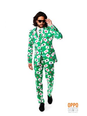 Opposuits Poker Face Fancy Dress Suit