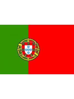 Portugal 5ft x 3ft Football Rugby World Cup Supporter Flag