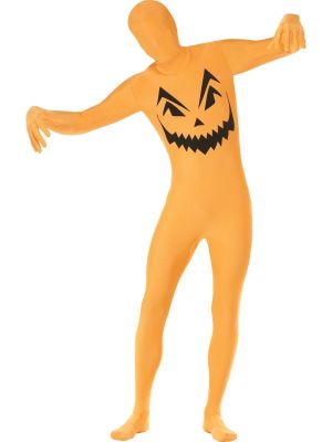 Pumpkin Second Skin Costume 24614