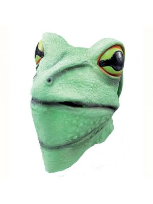 Frog Rubber Animal Mask BN Range