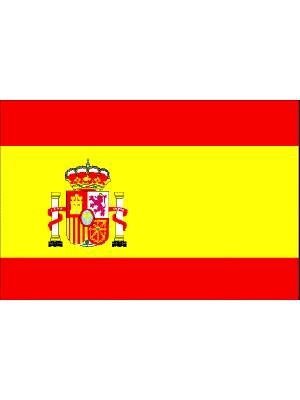 Spain 5ft x 3ft Supporter Football World Cup Rugby Flag