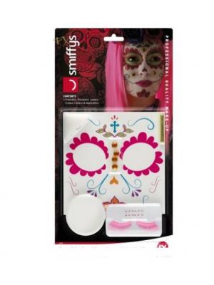 Day of the Dead Sweetheart Make-up kit 44964