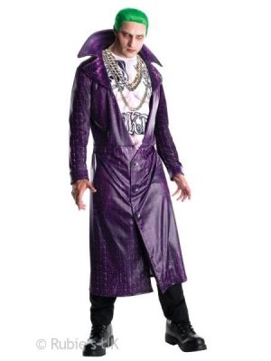 The Joker Suicide Squad Costume 820116