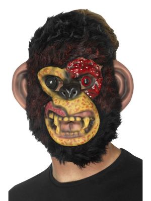 Zombie Chimp Mask 46993